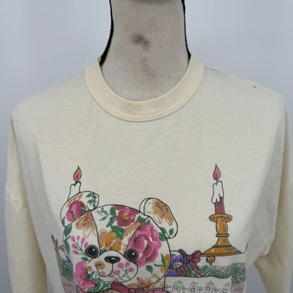 vintage milaca christmas bear sleep dress - Picture 2 of 9